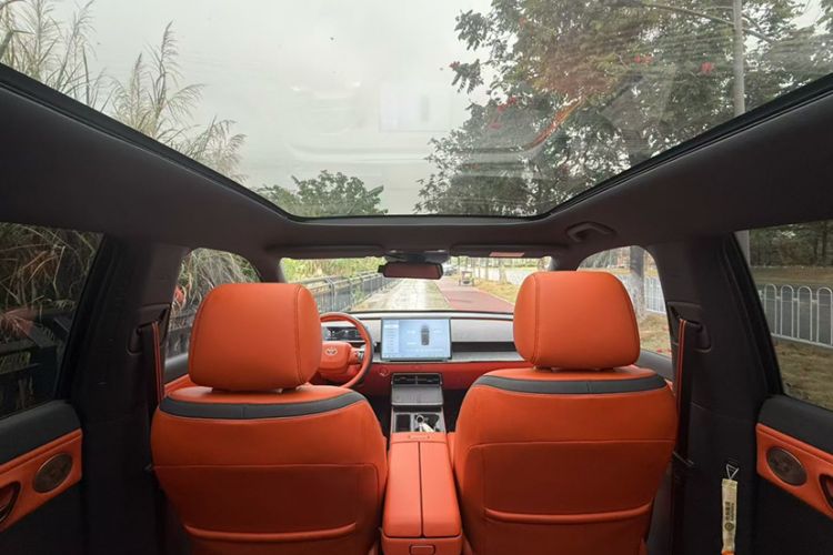 Used Toyota BZ 3X 2025 520 Pro+ LiDAR Edition Interior 4