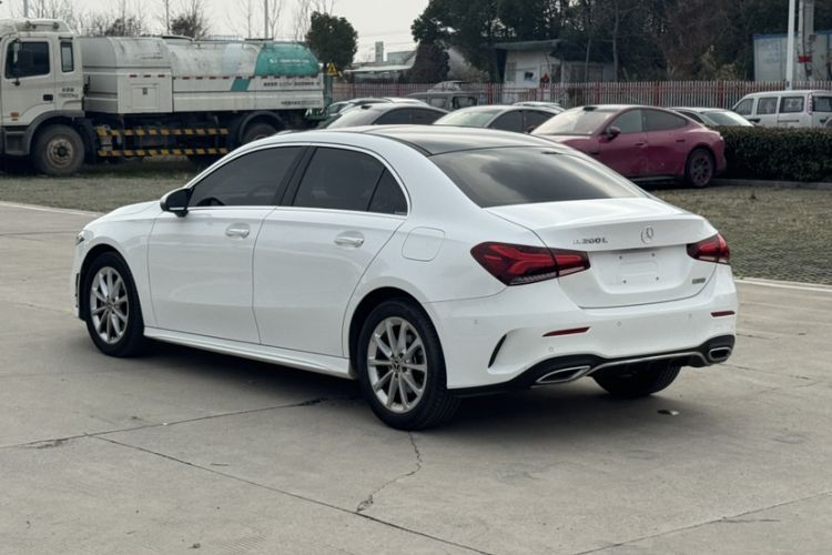 Used Mercedes-Benz A-Class 2022 Restyled A 200 L Sport Sedan Dynamic Version
