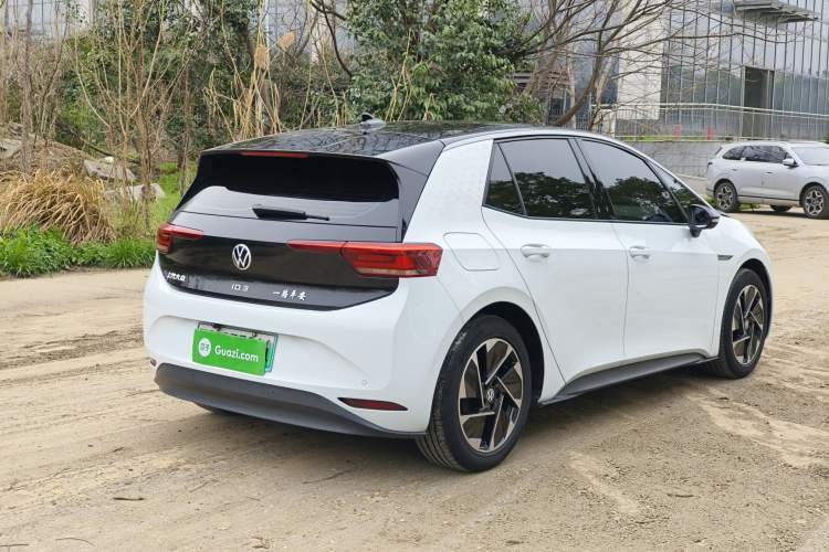 Used Volkswagen ID.3 2023 Upgraded Model Pure Intelligent Enjoyment Version
