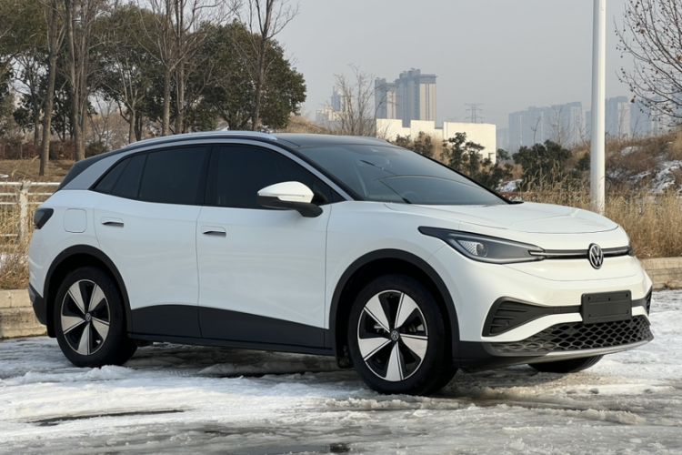 Used Volkswagen ID.4 X 2025 Smart Version Pure & Intelligent Enjoyment Edition
