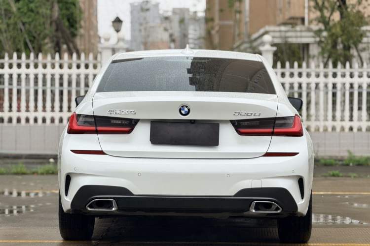 Used BMW 3 Series 2020 320Li M Sport Package Exterior 5