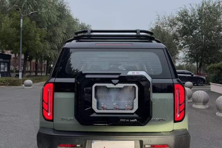 Used BAIC Off-Road BJ30 2024 1.5T Magic Electric Drive Advanced Version