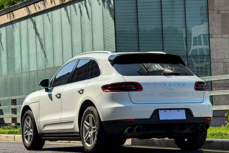 Used Porsche Macan 2017 Macan 2.0T