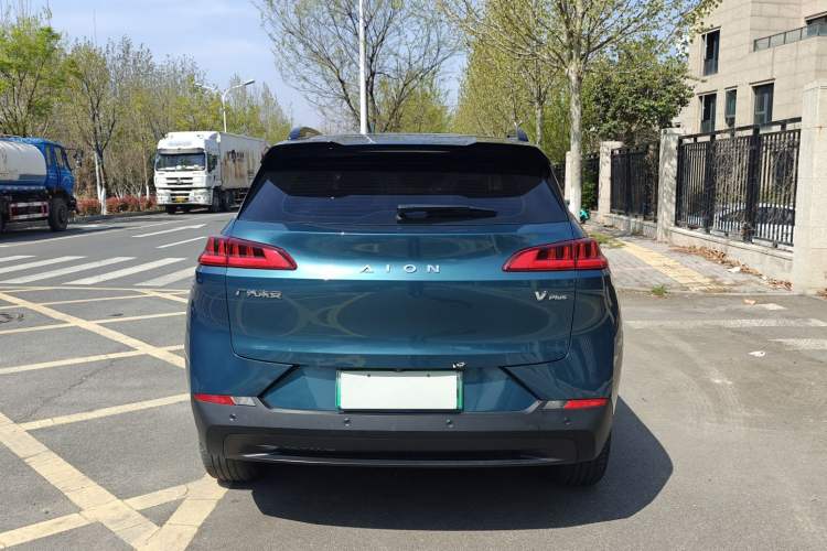 Used AION V 2023 Plus 70 Smart Enjoyment Seven-Seater Edition Ternary Lithium Exterior 5