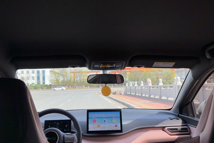 Used BYD Seagull 2025 305km Active Version
