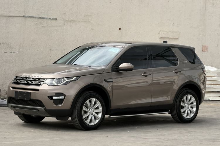 Used Land Rover Discovery Sport 2017 2.0T SE