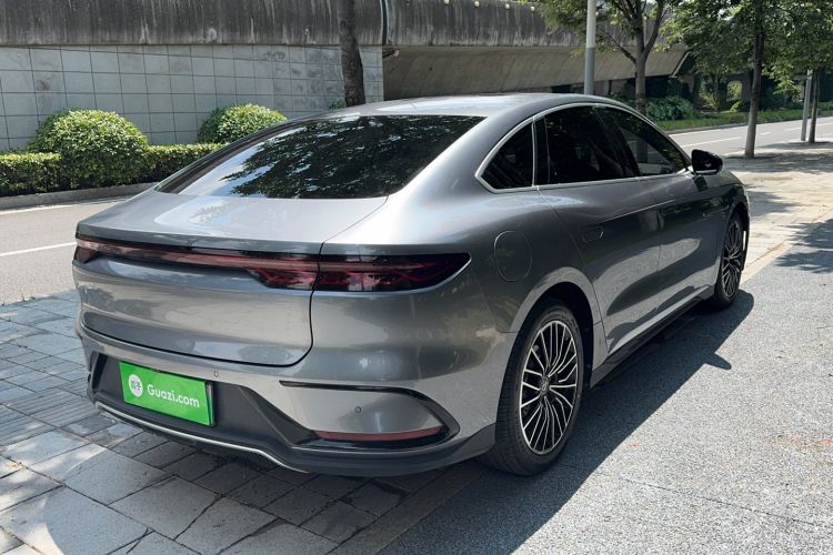 Used BYD Han 2022 DM-i 121KM Luxury Model