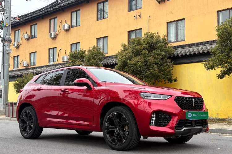 Used Wey VV7 2017 2.0T Flagship Model