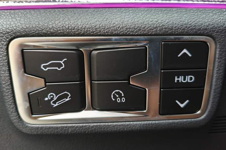 Used Hongqi HS5 2019 2.0T Smart Connect Flagship Edition