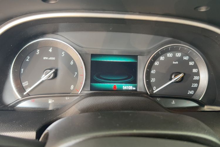 Used Buick GT 2021 Revised Version Flagship 1.5L Automatic Elite Edition Odometer Close Up