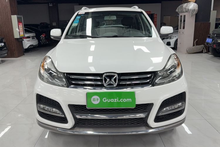 Used JMC Yusheng S350 2013 2.4T Automatic 4x4 Diesel Luxury 5-Seater Exterior 3