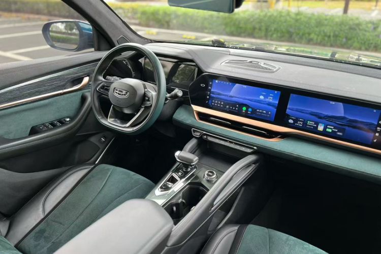 Used Geely Auto Monjaro L 2021 2.0TD DCT EVO Two-Wheel Drive Prestige Version Interior 1