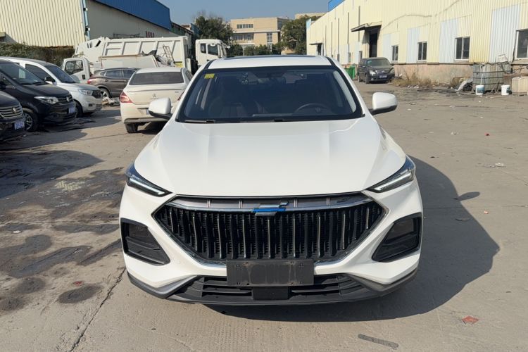 Used CHANGAN OSHAN X5 2021 Revised Version 1.6L Manual Luxury Edition

