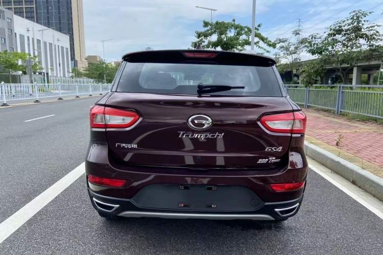 Used GAC Trumpchi GS4 2015 200T G-DCT Elite Edition