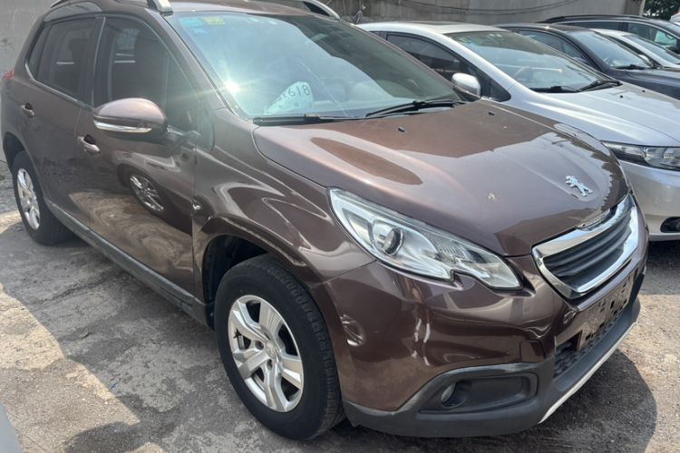 Used Peugeot 2008 2014 1.6L Manual Trend Edition