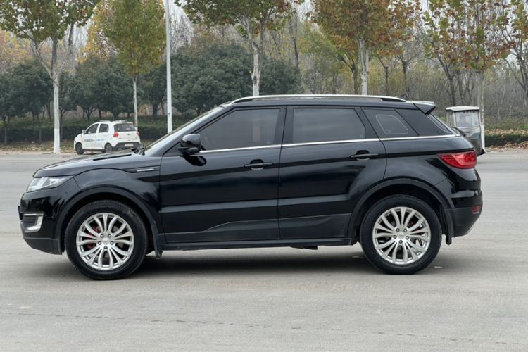 Used Land X7 2015 2.0T Panoramic Flagship Edition