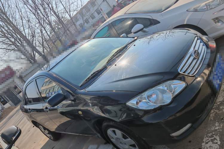 Used BYD F3 2012 Energy-Saving Model 1.5L Manual Comfort Version
