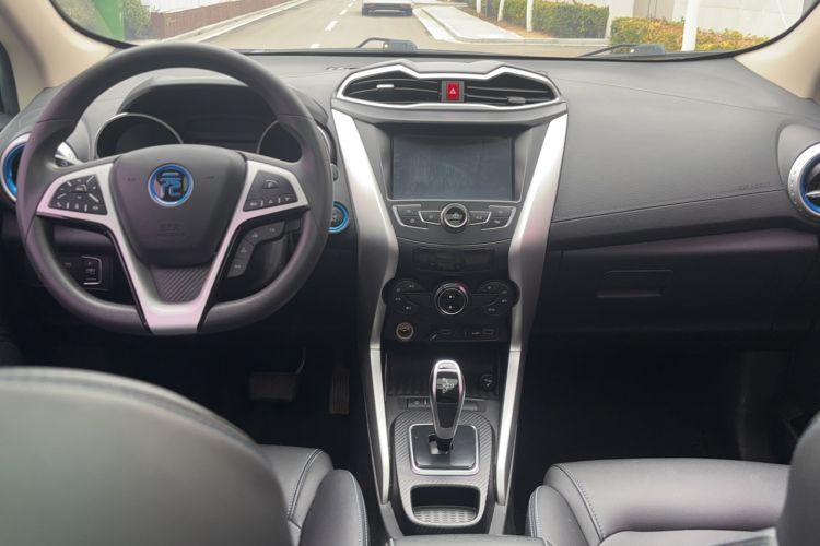 Used BYD Yuan New Energy 2018 EV360 Smart Connect Cool Edition