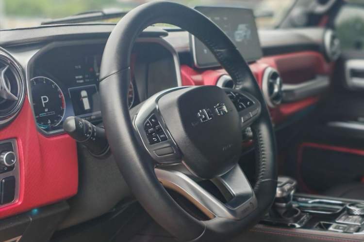 Used BAIC Off-Road BJ40 2023 2.0T Automatic Four-Wheel Drive Urban Hunter Edition Chivalrous Type