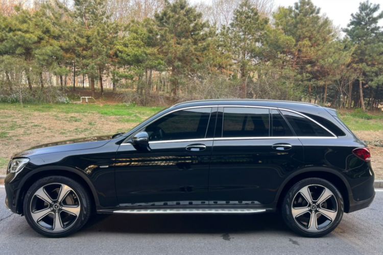 Used Mercedes-Benz GLC 2022 Refreshed GLC 300 L 4MATIC Dynamic Edition Prestige Version Exterior 2