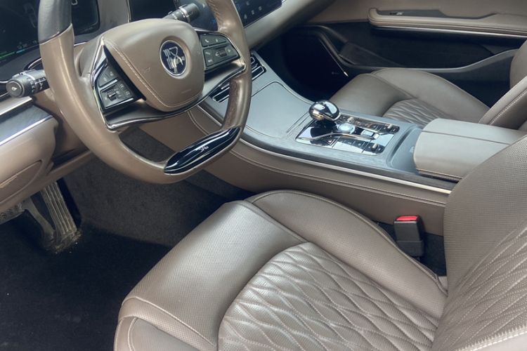 Used BYD Han 2020 DM Four-Wheel Drive Performance Edition Prestige Model