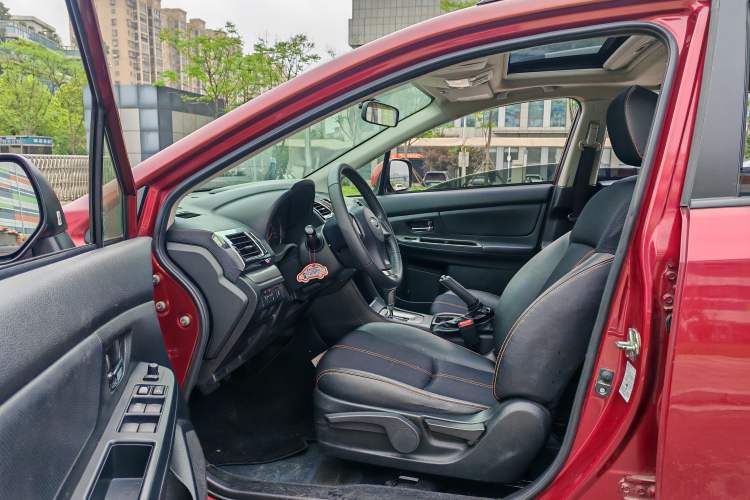 Used Subaru XV 2014 2.0i Comfort Edition Interior 3