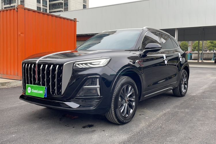 Used Hongqi HS5 2023 2.0T Qixiang Pro 500 000th Unit Commemorative Edition