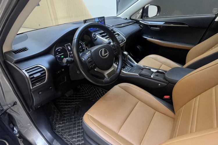 Used Lexus NX 2020 300h All-Wheel Drive FENGZHI Version China VI Standard Left Front Seat