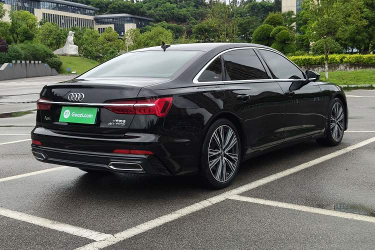 Used Audi A6L 2020 40 TFSI Luxury Dynamic Edition