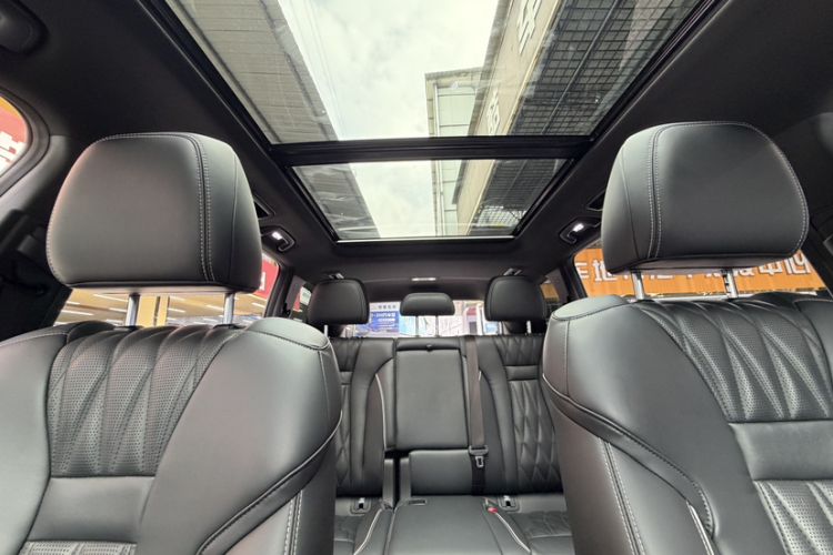 Used GAC Trumpchi GS8 2024 Linghang Series 2.0 TGDI Two-Wheel Drive Luxury Smart Connectivity Version