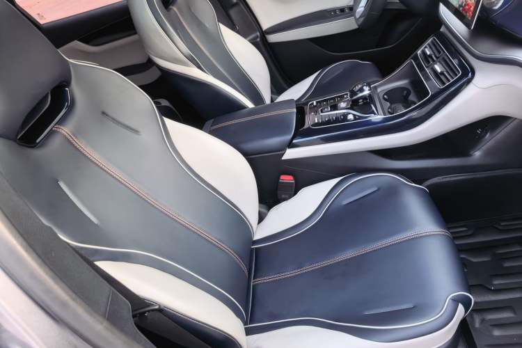 Used BYD Qin PLUS 2021 DM-i 55KM Flagship Model Left Front Seat