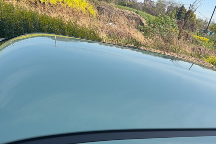 Used CHANGAN NEVO Lumin 2023 301km Honey Dew Edition Roof