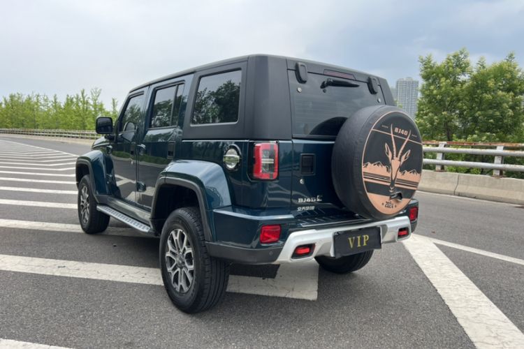 Used BAIC Off-Road BJ40 2020 2.0T Automatic Four-Wheel Drive Urban Hunter Edition Chivalrous Type