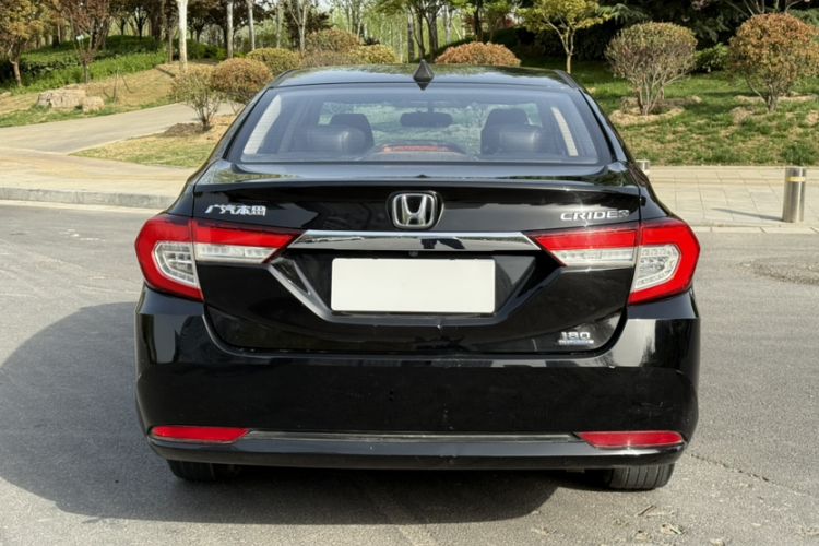 Used Honda Crider 2019 180 Turbo CVT Comfort Edition China V
