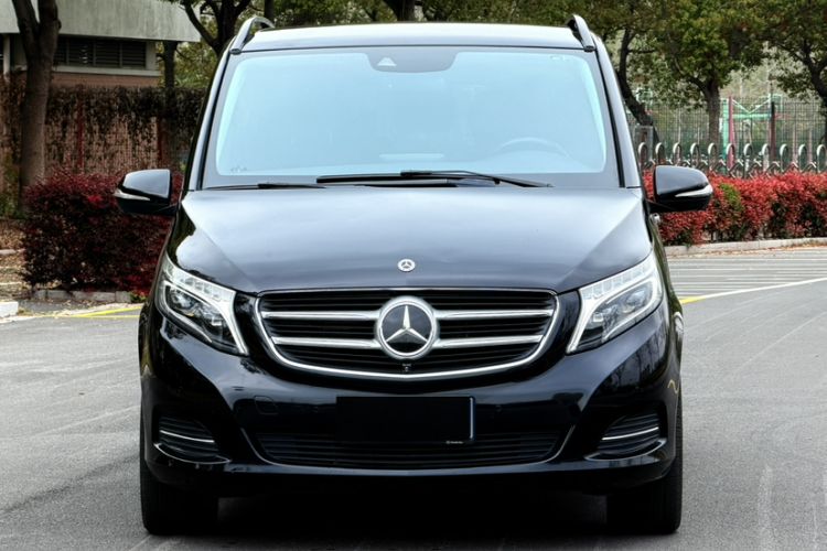 Used Mercedes-Benz V-Class 2018 V 260 Prestige Edition China VI Exterior 6