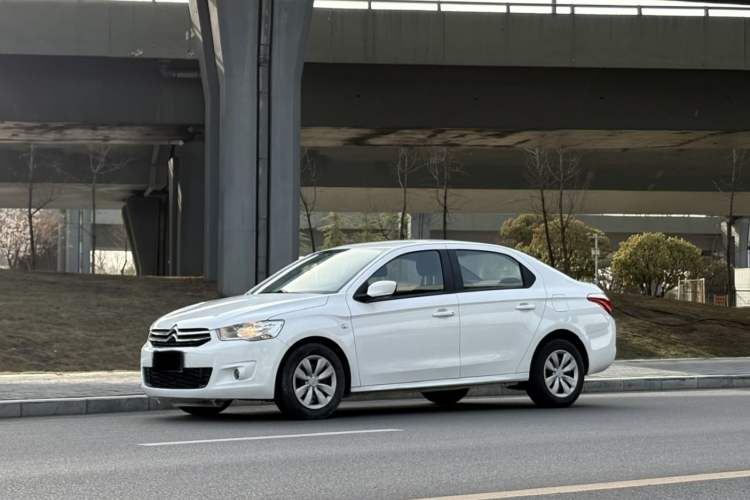 Used Citroen Elysee 2014 1.6L Automatic Fashion Model