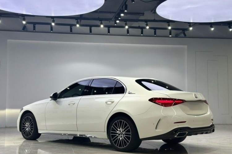 Used Mercedes-Benz C-Class 2022 C 260 L Sport Edition Exterior 6