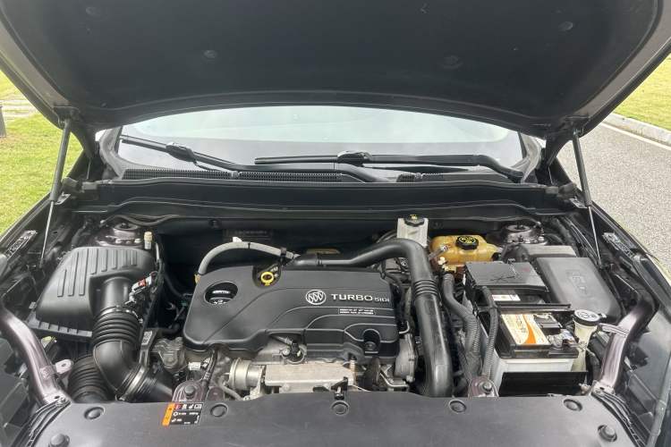 Used Buick Envision 2017 20T Two-Wheel Drive Leading Version
