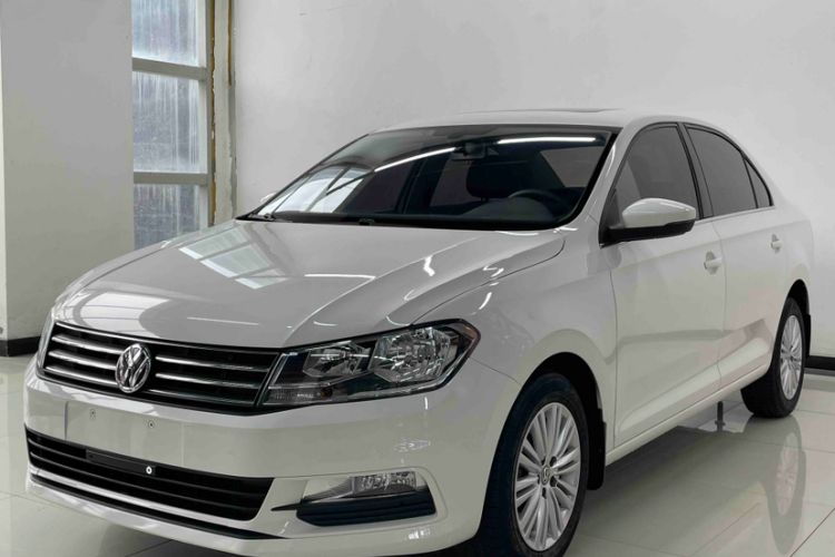 Used Volkswagen Santana 2019 1.5L Manual Comfort Edition China VI Standard Exterior 2