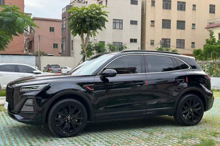 Used Hongqi HS5 2025 2.0T Two-Wheel-Drive Xuan Ying Edition