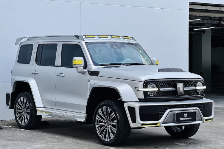 Used Cyberspace Tank 300 2021 2.0T Cyber Tank