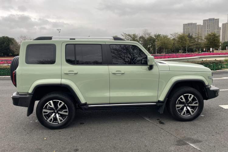 Used Tank 300 2021 City Edition 2.0T—Truly Stylish