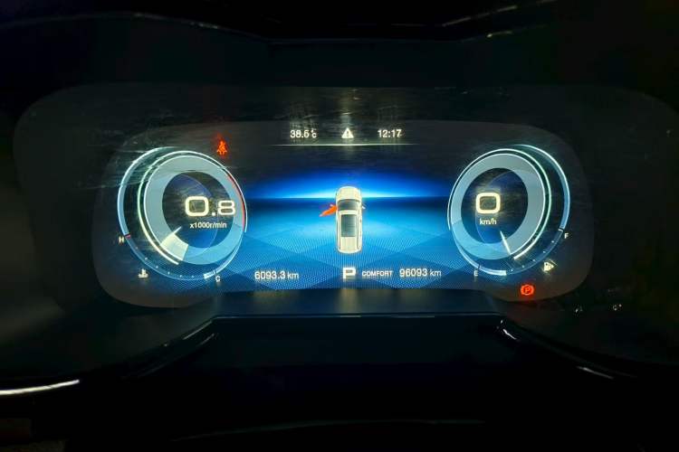 Used GAC Trumpchi GS8 2020 390T Two-Wheel Drive Luxury Smart Connectivity Version (7 Seats)