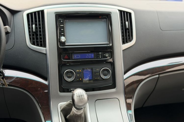 Used FORTHING CM7 2014 2.4L Manual Business Edition Audio And AC Panel