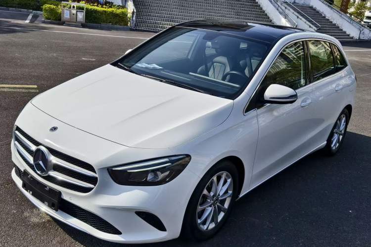 Used Mercedes-Benz B-Class 2021 B 200 Fashion Model
