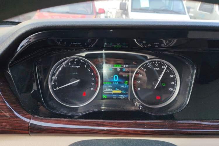 Used Kuayue Kuayue Xing V7 EV 2022 High-End Model with 240 km
