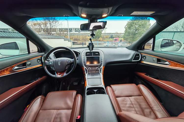 Used Lincoln MKX 2015 2.7T Four-Wheel Drive Prestige Edition