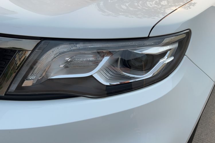 Used Geely Auto Emgrand X7 Sport 2020 1.8TD DCT Two-Wheel Drive Smart Connect 4G-Enabled Version