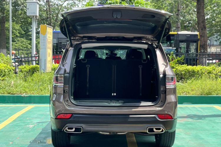 Used Jeep Grand Commander 2018 2.0T Four-Wheel Drive Premium Edition
