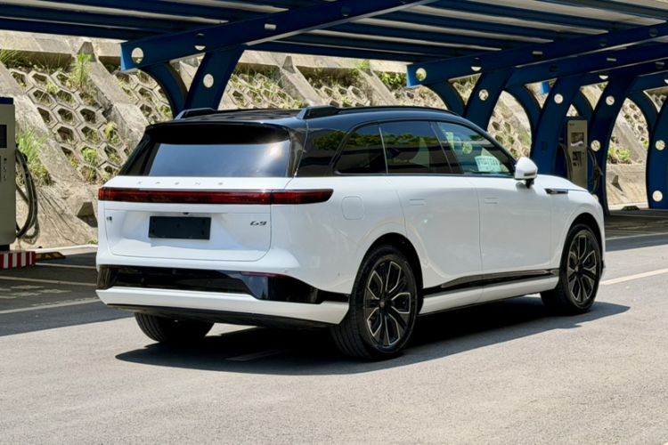 Used XPeng G9 2025 625 Long-Range Max Exterior 8